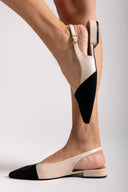 Μπαλαρίνες slingback  μυτερές 