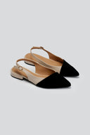 Μπαλαρίνες slingback  μυτερές 