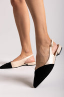 Μπαλαρίνες slingback  μυτερές 