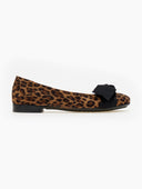 Μπαλαρίνες suede με print Estil - Leopard - thefashionproject.gr - Estil