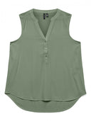 Μπλούζα αμάνικη με κουμπιά Vero Moda 10326002