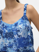 Μπλούζα αμάνικη με print Vero Moda 10329369