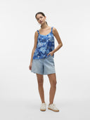 Μπλούζα αμάνικη με print Vero Moda 10329369