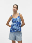 Μπλούζα αμάνικη με print Vero Moda 10329369
