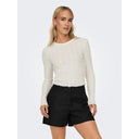 Μπλουζάκι cropped μακρυμάνικο ONLY 15299623