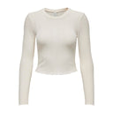 Μπλουζάκι cropped μακρυμάνικο ONLY 15299623