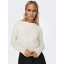 Μπλουζάκι cropped μακρυμάνικο ONLY 15299623