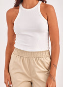 Μπλούζα halter Vero Moda