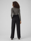 Μπλούζα μακρυμάνικη με ρίγες AWARE by VERO MODA 10298360