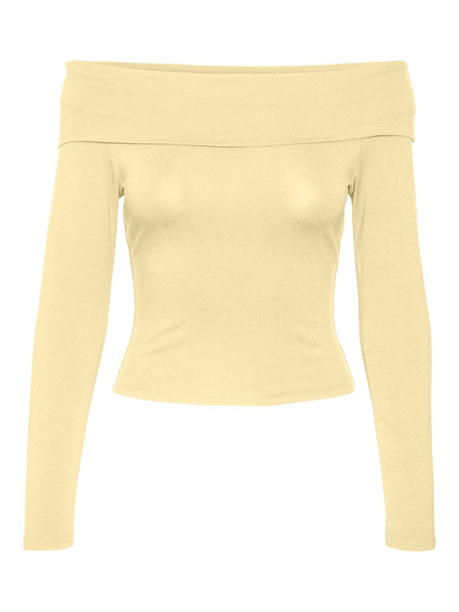 Μπλούζα μακρυμάνικη strapless AWARE 10324239
