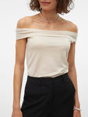 Μπλούζα με ανοιχτούς ώμους AWARE by Vero Moda 10307367