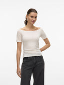 Μπλούζα με ανοιχτούς ώμους AWARE by Vero moda 10323420