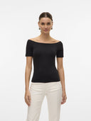 Μπλούζα με ανοιχτούς ώμους AWARE by Vero moda 10323420