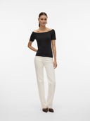 Μπλούζα με ανοιχτούς ώμους AWARE by Vero moda 10323420
