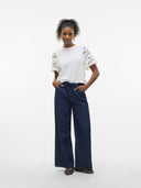 Μπλούζα με δαντέλα στα μανίκια Vero Moda 10329679
