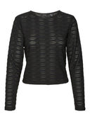 Μπλουζάκι με διάτρητο σχέδιο Vero Moda 10309749