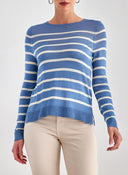 Μπλούζα με ελαφριά πλέξη ριγέ  Vero moda 10282354