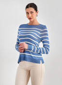 Μπλούζα με ελαφριά πλέξη ριγέ  Vero moda 10282354