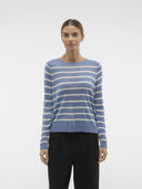 Μπλούζα με ελαφριά πλέξη ριγέ  Vero moda 10282354