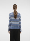 Μπλούζα με ελαφριά πλέξη ριγέ  Vero moda 10282354