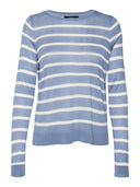 Μπλούζα με ελαφριά πλέξη ριγέ  Vero moda 10282354