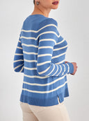 Μπλούζα με ελαφριά πλέξη ριγέ  Vero moda 10282354