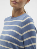 Μπλούζα με ελαφριά πλέξη ριγέ  Vero moda 10282354