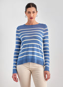 Μπλούζα με ελαφριά πλέξη ριγέ  Vero moda 10282354