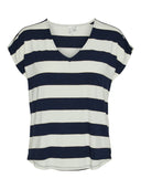 Μπλούζα με φαρδιές ρίγες Vero moda 10308475
