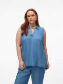 Μπλούζα με γιακά Vero Moda Curve 10305622