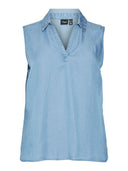 Μπλούζα με γιακά Vero Moda Curve 10305622