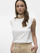 Μπλούζα με κιπούρ δαντέλα Vero Moda 10305210