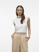 Μπλούζα με κιπούρ δαντέλα Vero Moda 10305210