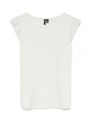 Μπλούζα με κιπούρ δαντέλα Vero Moda 10305210