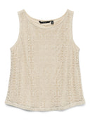 Μπλούζα με πλεκτό σχέδιο Vero Moda 10325032