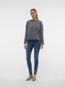 Μπλούζα με ρίγες Vero Moda 10306145