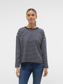 Μπλούζα με ρίγες Vero Moda 10306145