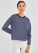 Μπλούζα με ρίγες Vero Moda 10306145