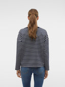 Μπλούζα με ρίγες Vero Moda 10306145