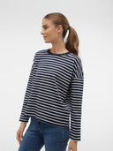 Μπλούζα με ρίγες Vero Moda 10306145