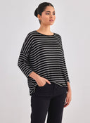 Μπλούζα με ρίγες Vero Moda 10277858