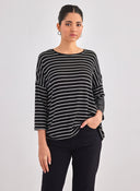 Μπλούζα με ρίγες Vero Moda 10277858