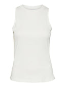 Μπλούζα ριμπ αμάνικη AWARE by Vero Moda 10275519