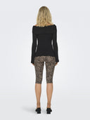 Μπλούζα ριμπ strapless ONLY 15328246