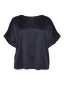 Μπλούζα σατέν με ρεβέρ Vero Moda Curve 10303160