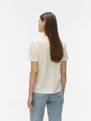 Μπλούζα v cut με σχέδιο Vero Moda 10329687