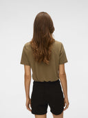 Μπλούζα v cut με σχέδιο Vero Moda 10329687
