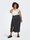 Μπλούζα αμάνικη με διάτρητο σχέδιο plus size CARMACOMA 15324431 - Λευκό - thefashionproject.gr - CARMAKOMA