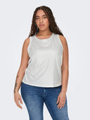Μπλούζα αμάνικη plus size CARMAKOMA 15325440 - Λευκό - thefashionproject.gr - CARMAKOMA