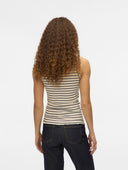 Μπλούζα αμάνικη Vero Moda 10329688 - Λευκό - thefashionproject.gr - VERO MODA - 24202001003